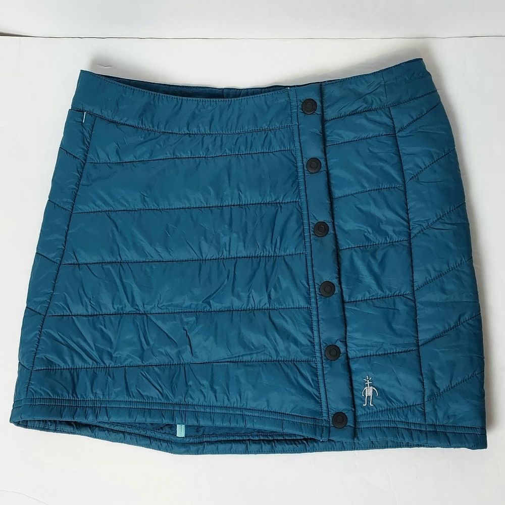Smartwool Women's PhD SmartLoft Puffer Skirt Blue XS